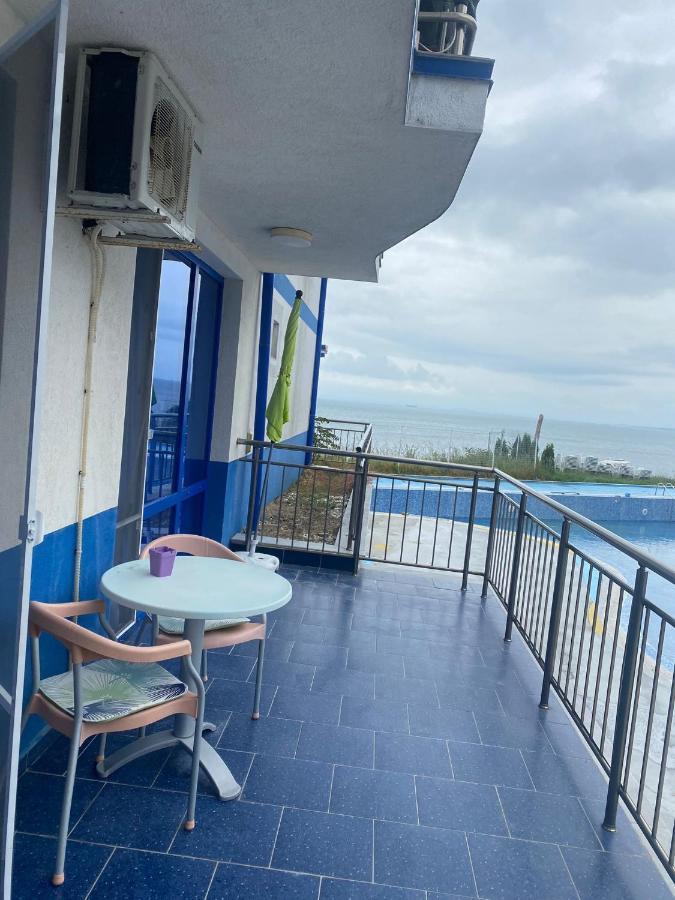 Pomorie Direkt Am Pool Apartman Kültér fotó